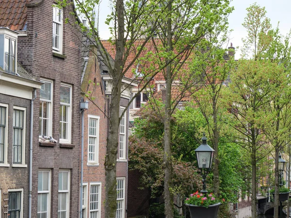 Stad Delft Nederland — Stockfoto