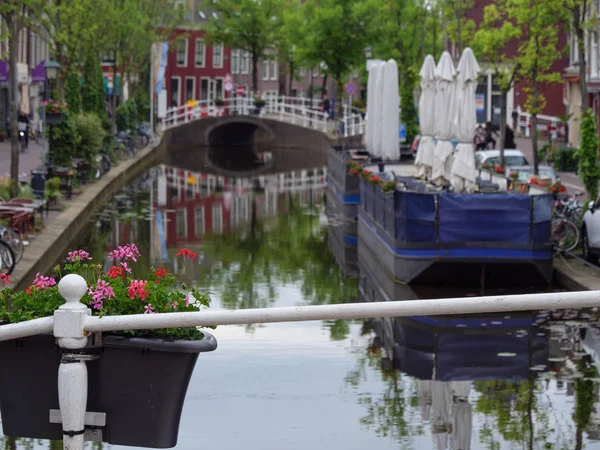 Ciudad Delft Los Países Bajos — Foto de Stock