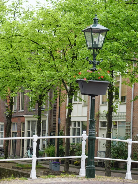 Stad Delft Nederland — Stockfoto