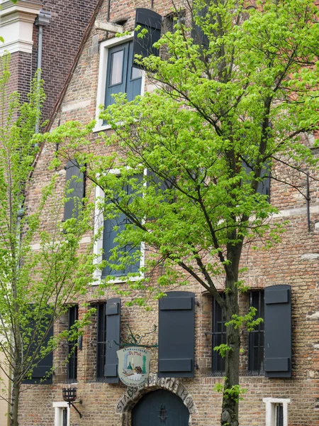 Stad Delft Nederland — Stockfoto