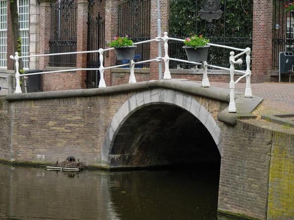 Miasta Delft Holandii — Zdjęcie stockowe