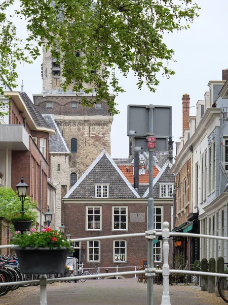 Stad Delft Nederland — Stockfoto