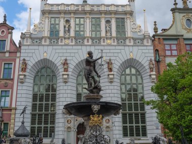 Polonya ve Baltık Denizi'nde Gdansk