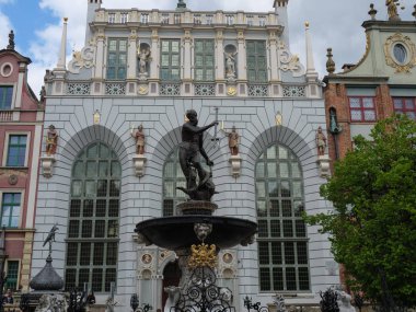 Polonya ve Baltık Denizi'nde Gdansk