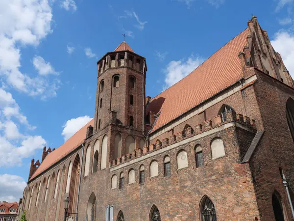 Gdansk Lengyelországban Balti Tengeren — Stock Fotó