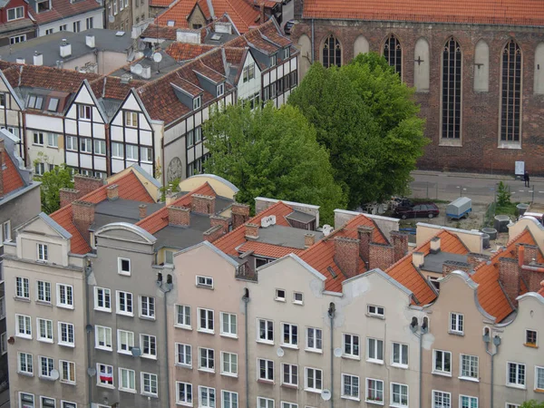 Gdaňsk Polsku Baltském Moři — Stock fotografie