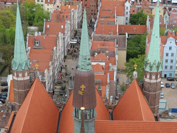 Gdaňsk Polsku Baltském Moři — Stock fotografie