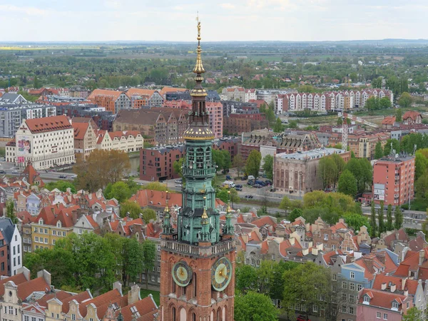 Gdansk Polônia Mar Báltico — Fotografia de Stock