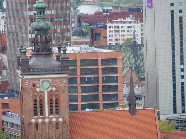 Gdansk Polen Och Östersjön — Stockfoto