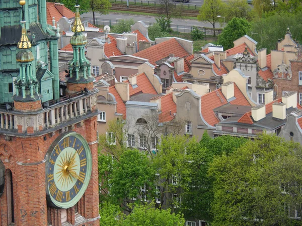 Gdaňsk Polsku Baltském Moři — Stock fotografie