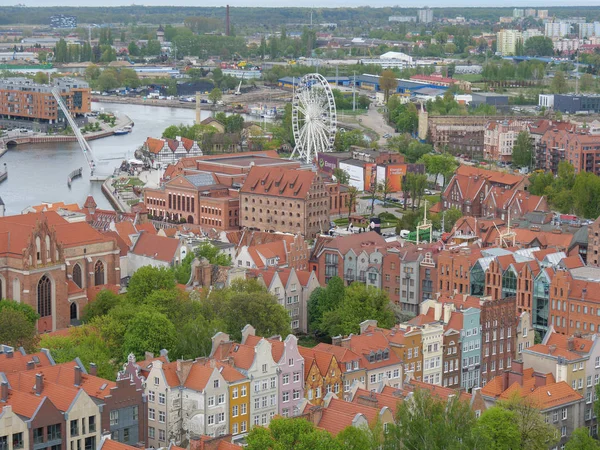 Gdańsk Polsce Morzu Bałtyckim — Zdjęcie stockowe