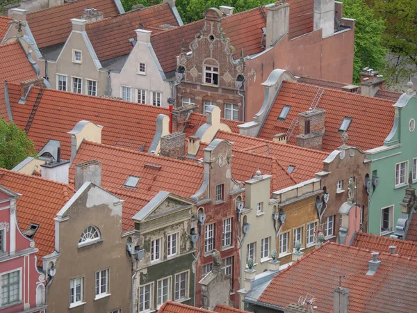 Gdansk Polônia Mar Báltico — Fotografia de Stock