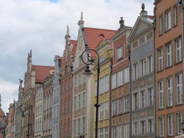 Polonya ve Baltık Denizi'nde Gdansk