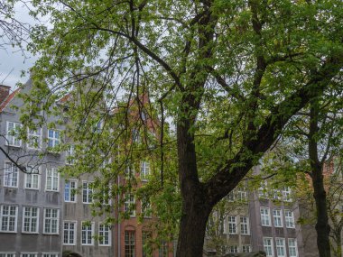 Polonya ve Baltık Denizi'nde Gdansk