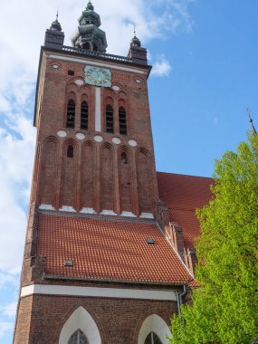 Polonya ve Baltık Denizi'nde Gdansk
