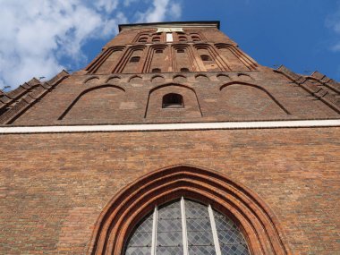 Polonya ve Baltık Denizi'nde Gdansk