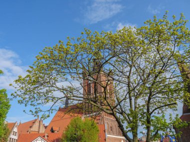 Polonya ve Baltık Denizi'nde Gdansk