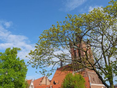 Polonya ve Baltık Denizi'nde Gdansk