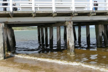 Polonya ve Baltık Denizi'nde Gdansk