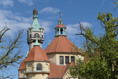 Polonya ve Baltık Denizi'nde Gdansk