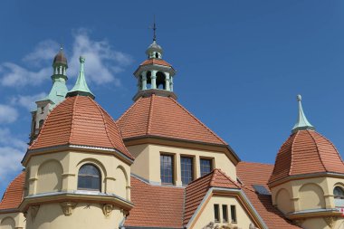 Polonya ve Baltık Denizi'nde Gdansk