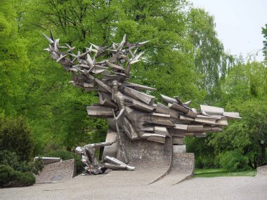 Polonya ve Baltık Denizi'nde Gdansk