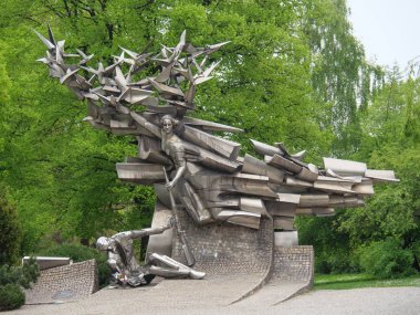 Polonya ve Baltık Denizi'nde Gdansk