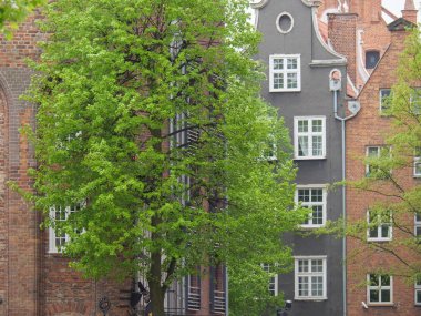 Polonya ve Baltık Denizi'nde Gdansk