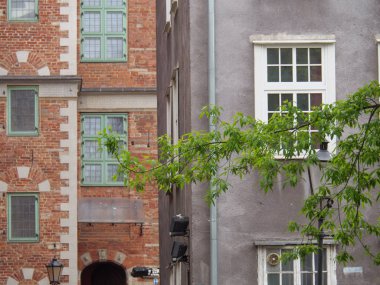 Polonya ve Baltık Denizi'nde Gdansk