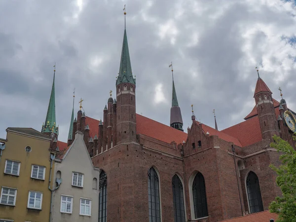 Polonya Baltık Denizi Nde Gdansk — Stok fotoğraf