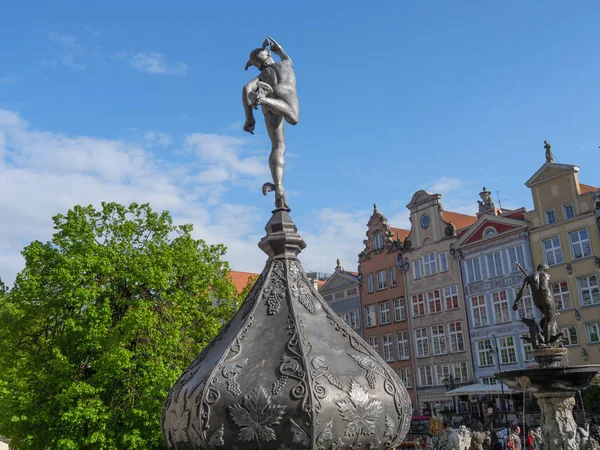 Gdansk Polônia Mar Báltico — Fotografia de Stock