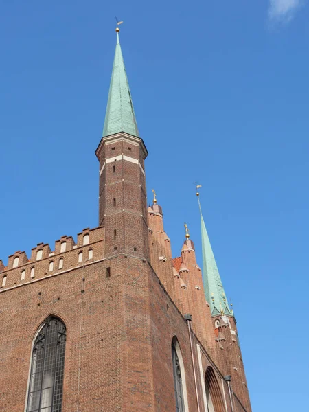 Gdansk Polen Och Östersjön — Stockfoto