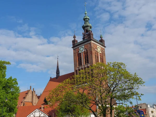 Gdansk Polen Och Östersjön — Stockfoto