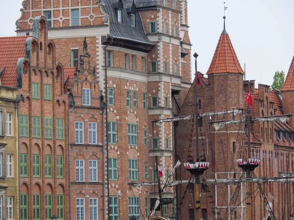 Polonya ve Baltık Denizi'nde Gdansk