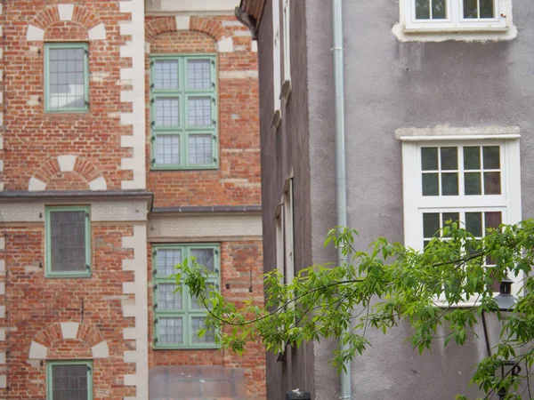 Polonya ve Baltık Denizi'nde Gdansk