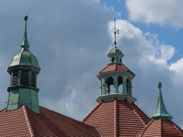 Gdaňsk Polsku Baltském Moři — Stock fotografie