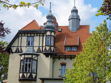 Polonya ve Baltık Denizi'nde Gdansk