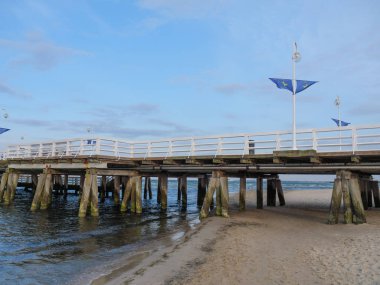 Polonya ve Baltık Denizi'nde Gdansk