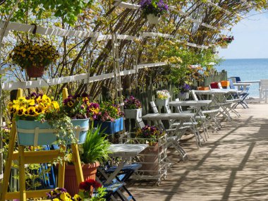 Polonya ve Baltık Denizi'nde Gdansk