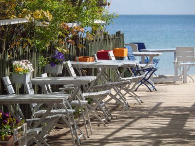 Polonya ve Baltık Denizi'nde Gdansk