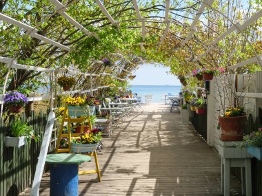 Polonya ve Baltık Denizi'nde Gdansk