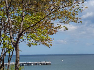 Polonya ve Baltık Denizi'nde Gdansk