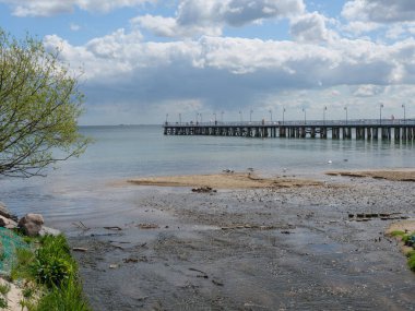 Polonya ve Baltık Denizi'nde Gdansk
