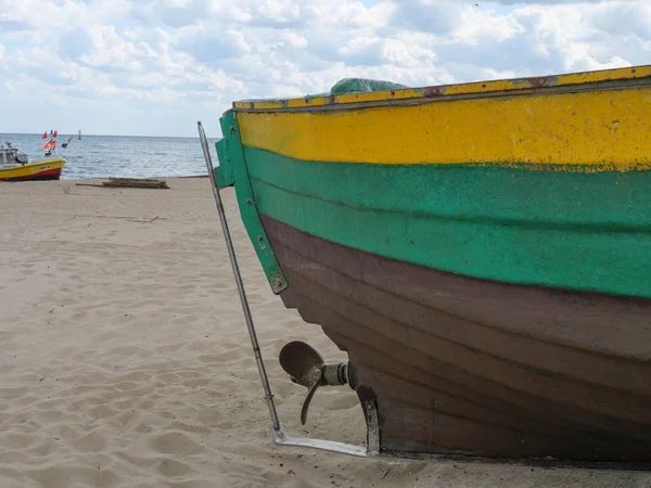 Polonya ve Baltık Denizi'nde Gdansk