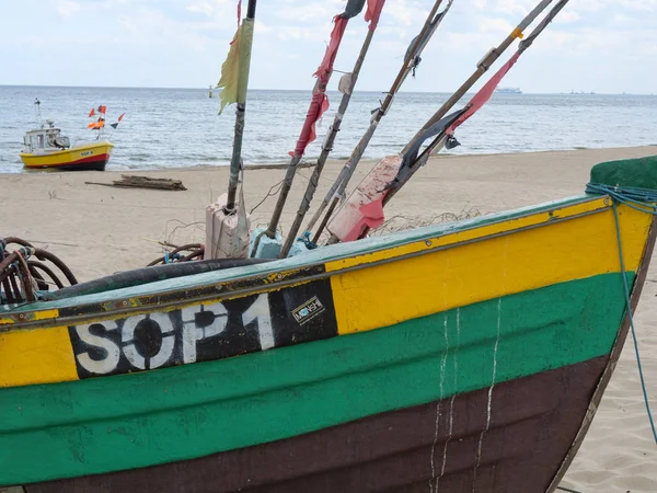 Polonya ve Baltık Denizi'nde Gdansk