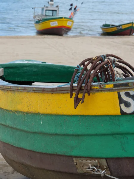 Polonya ve Baltık Denizi'nde Gdansk