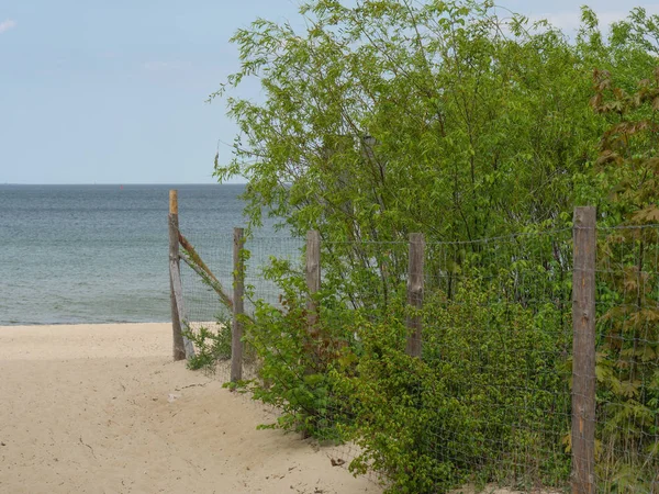 Гданськ Польщі Балтійському Морі — стокове фото