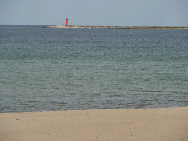 Danzig Polen Und Der Ostsee — Stockfoto