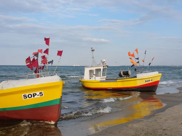 Гданьск Польше Балтийском Море — стоковое фото