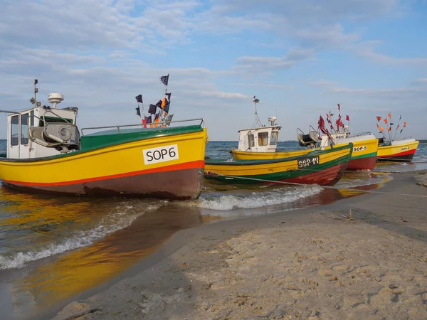 Gdansk Polônia Mar Báltico — Fotografia de Stock